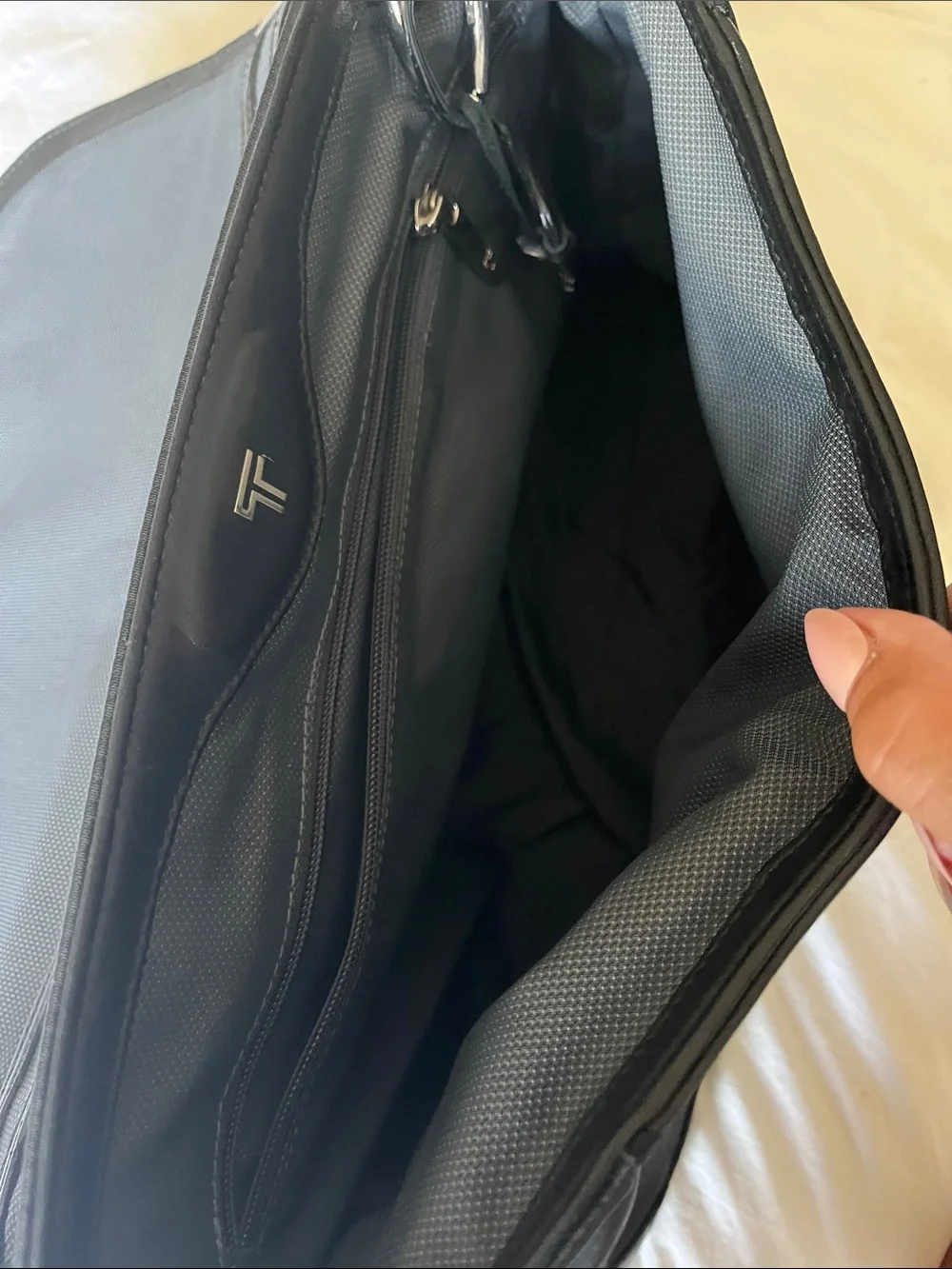 Tumi Formula T Coupe Slim Locking Brief (Model 2940DF)